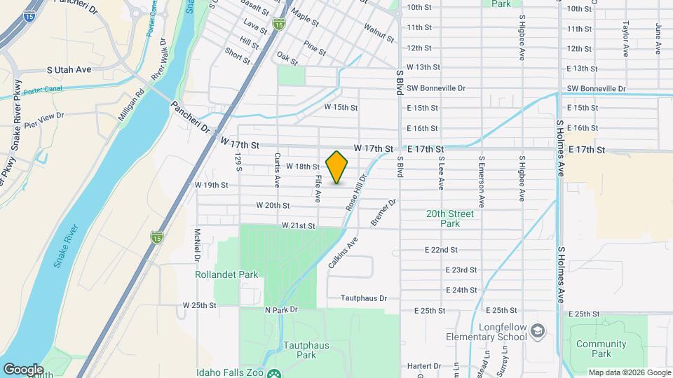 252 W 19th St Map and Location Details