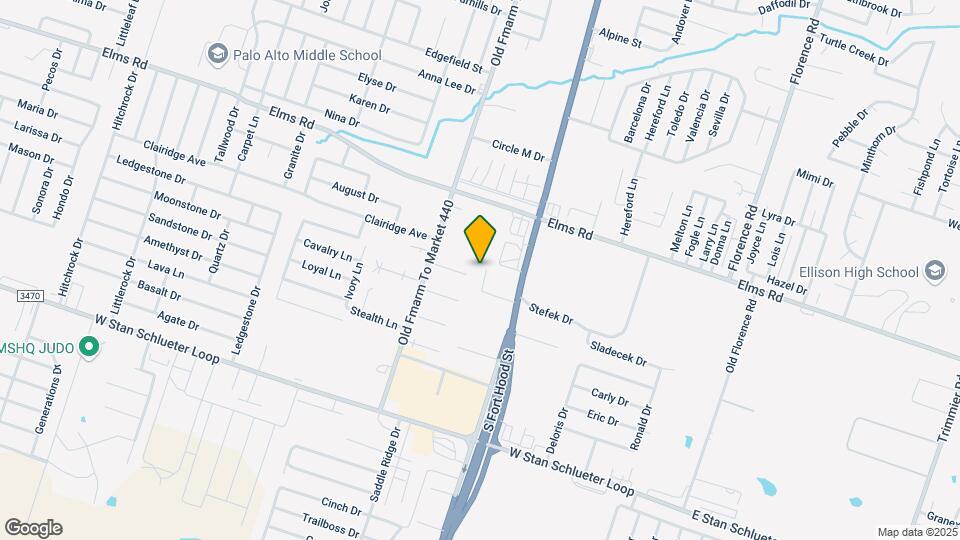 803 Leifester Cir Map and Location Details