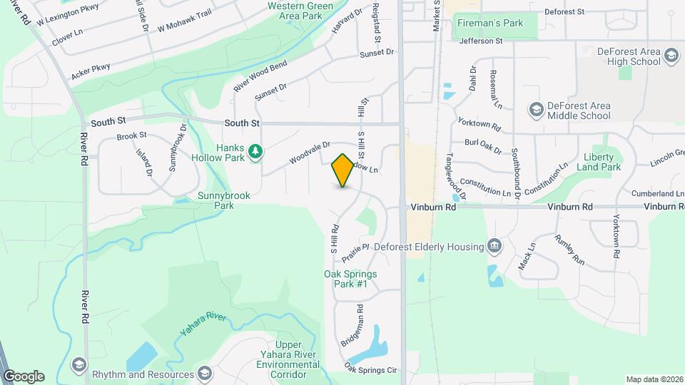 302 Parkway Dr Map and Location Details