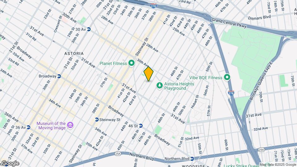 3056 44th St Map and Location Details