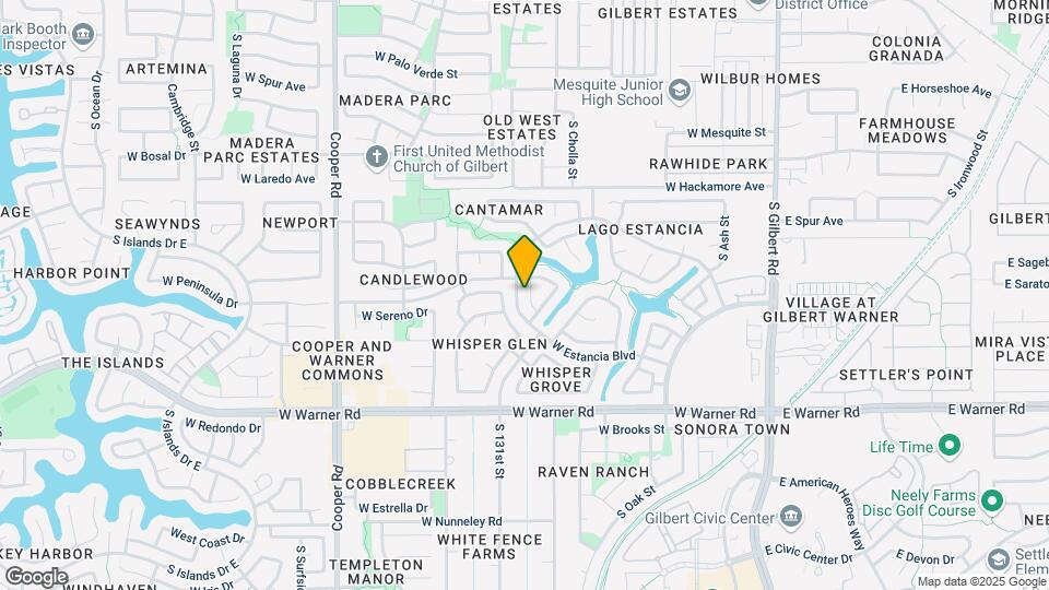598 S Neely St Map and Location Details