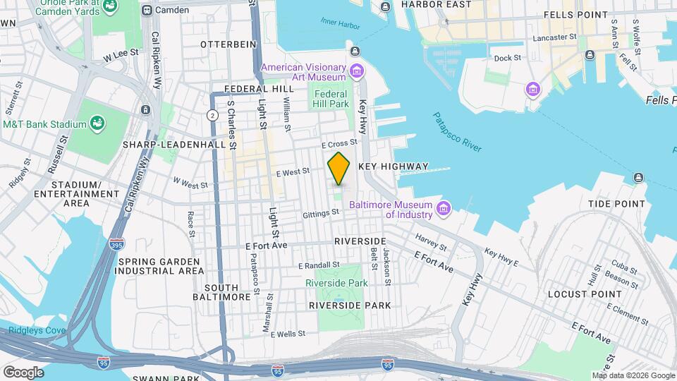 409 Folsom St Map and Location Details