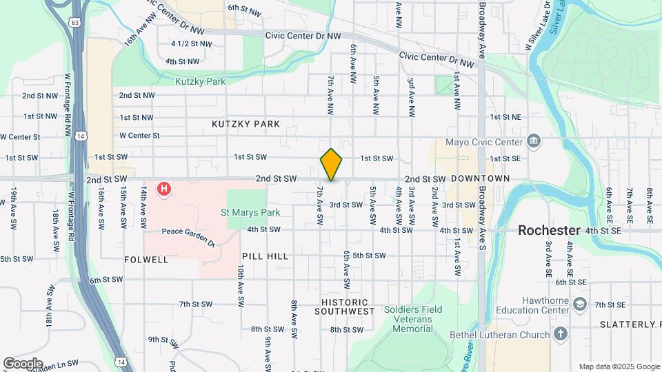 2nd Street Villas Map and Location Details
