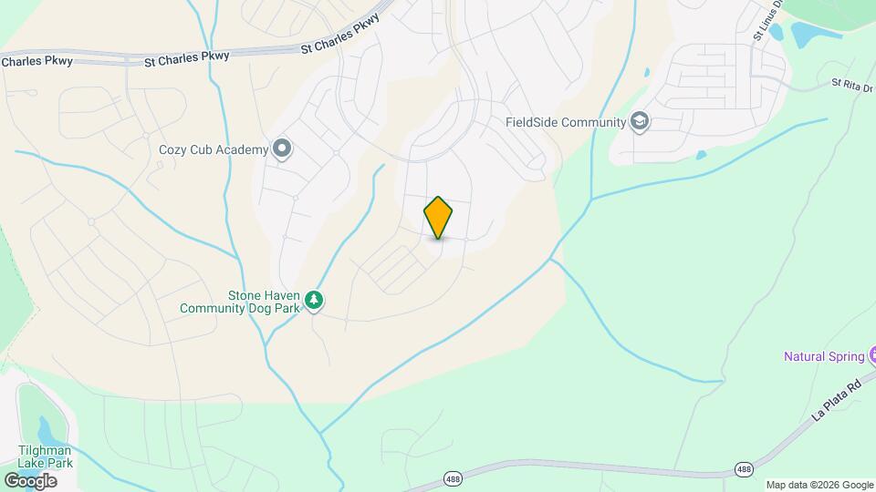 5835 Kate Chopin Pl Map and Location Details