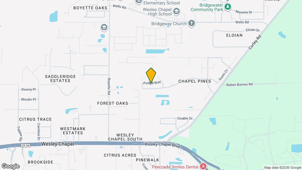 30322 Pongo Way Map and Location Details