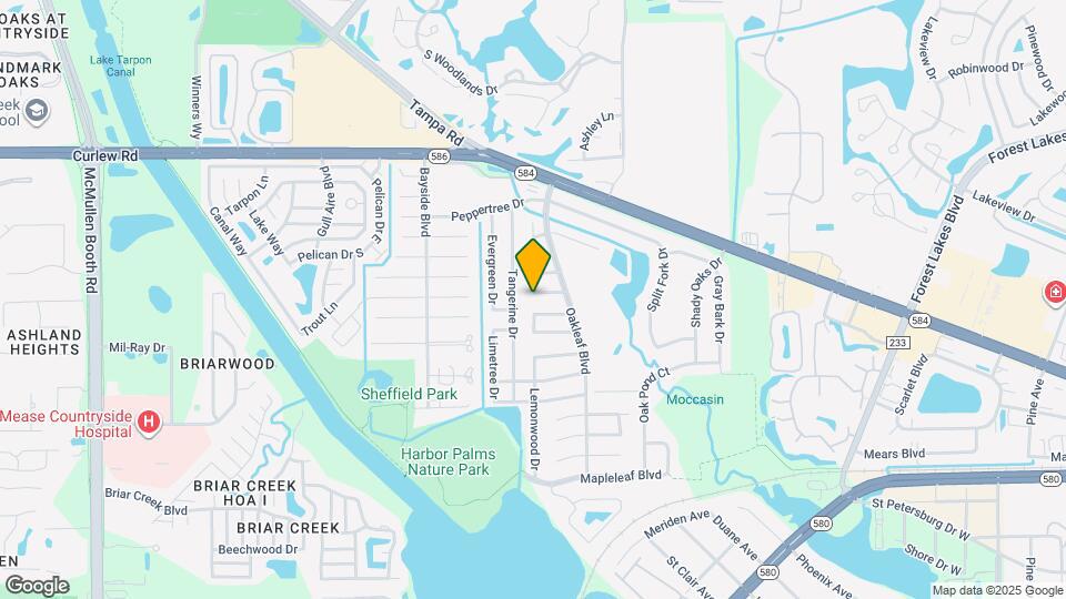 1813 Chinaberry Dr Map and Location Details