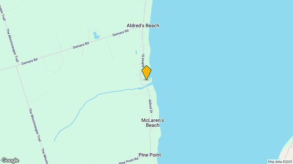 121 Aldred Dr Map and Location Details