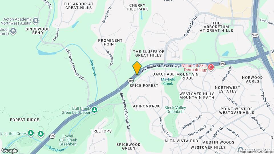 8527 N Capital of Texas Hwy, Unit 2047 Map and Location Details