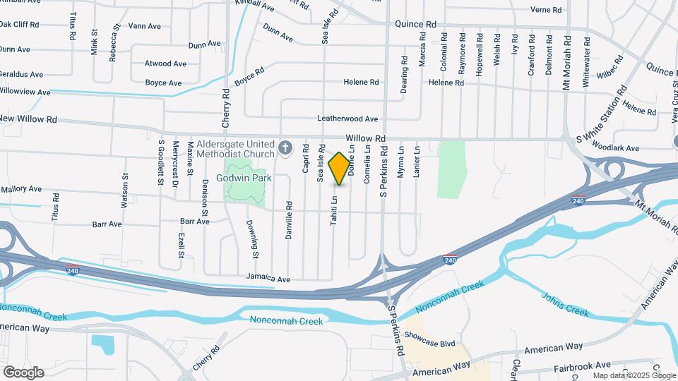 1776 Tahiti Ln Map and Location Details