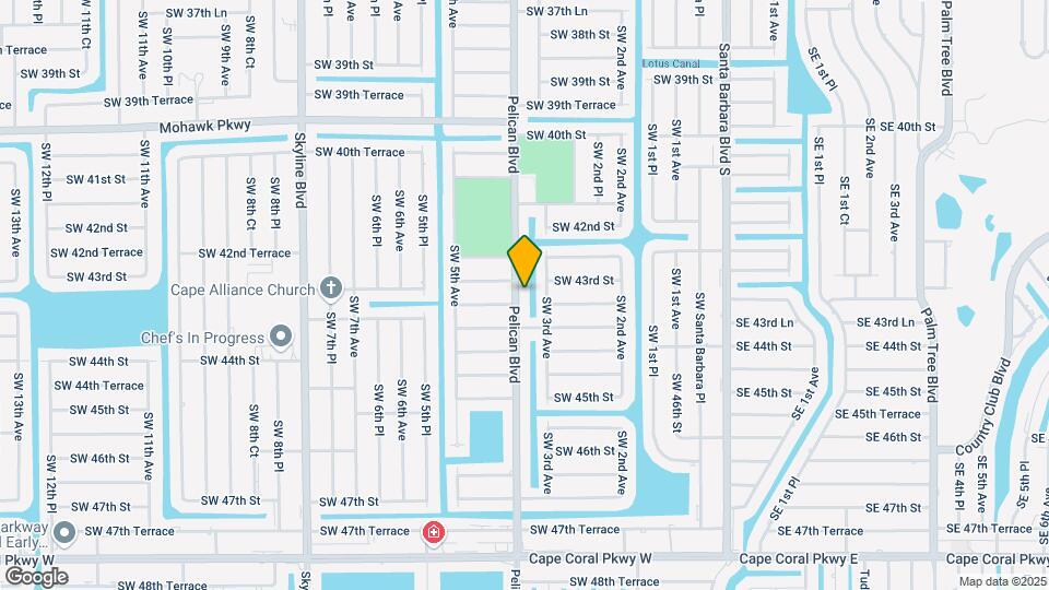 4307 Pelican Blvd Map and Location Details