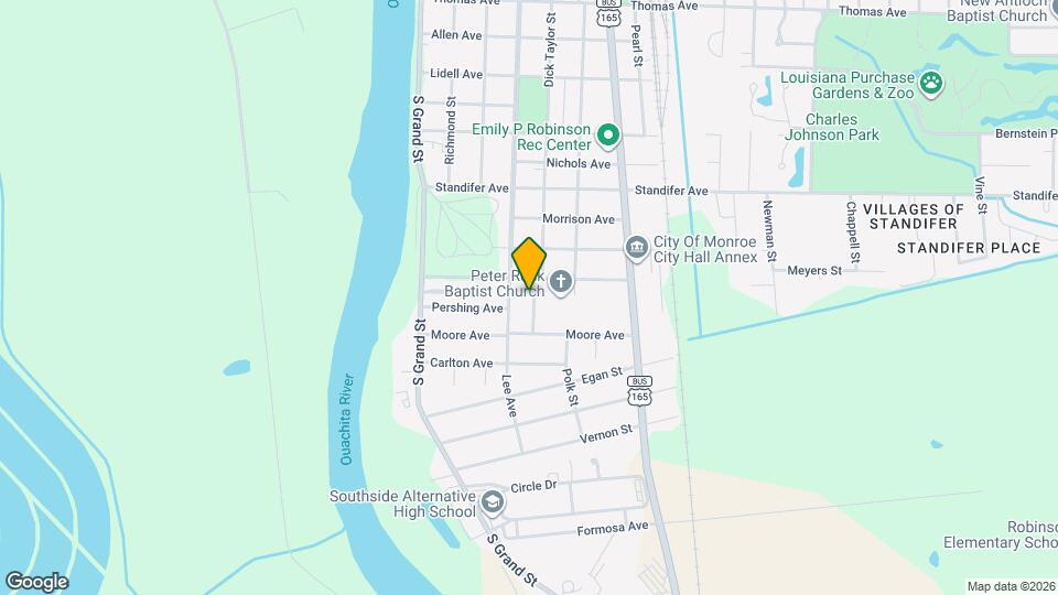 4004 Lee Ct Map and Location Details