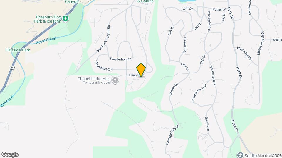 1C Glendale Ln Mapa y Detalles de la Ubicación