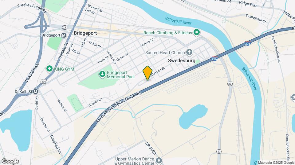 63 Columbus St Map and Location Details