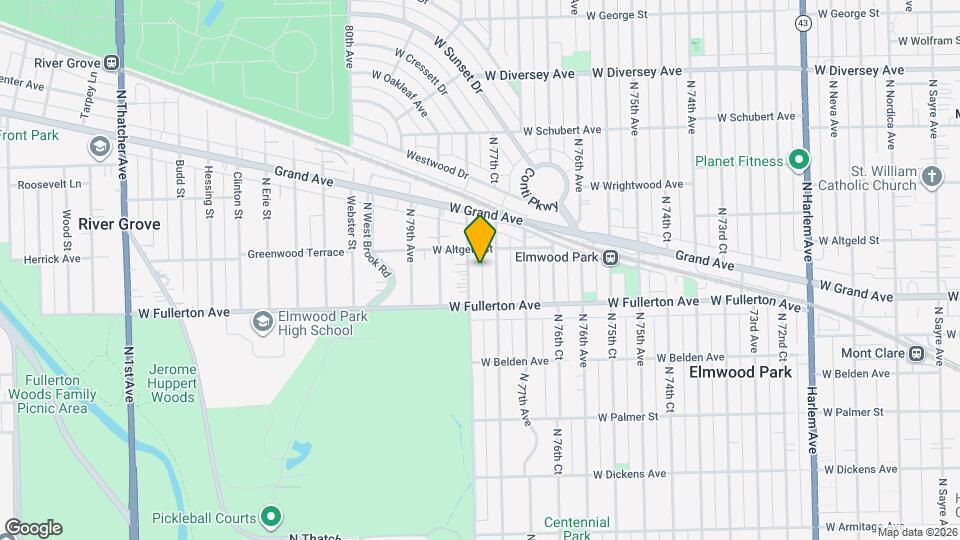 2435 N 78th Ave, Unit GN Mapa y Detalles de la Ubicación