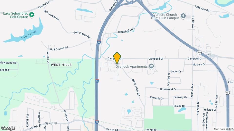 1226 Beverly Hills Rd, Unit 1226 2 Map and Location Details