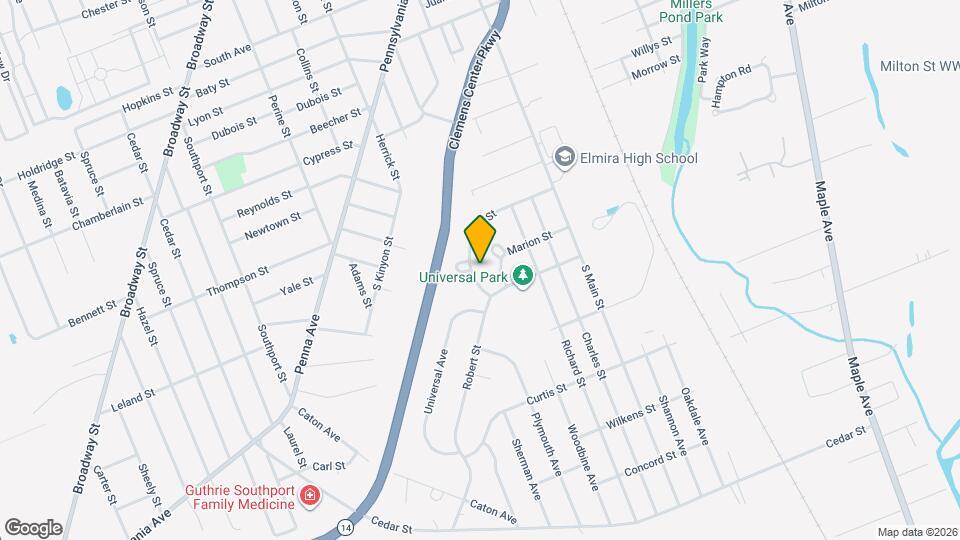 255 Allen St, Unit B Mapa y Detalles de la Ubicación