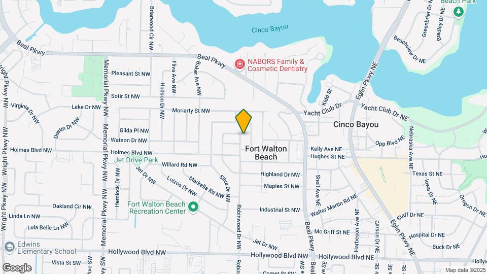 111 Robinwood Dr NW Map and Location Details