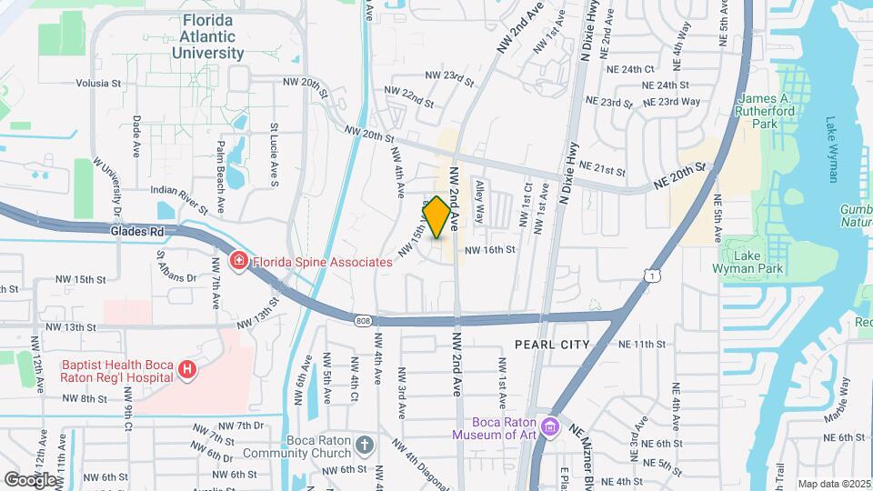 241 NW 15th St Map and Location Details