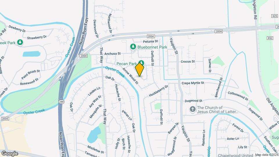 131 Spanish Moss Ln Map and Location Details