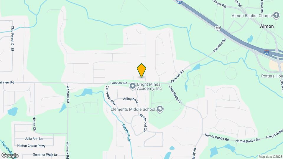 25 Fairhaven Ct Map and Location Details