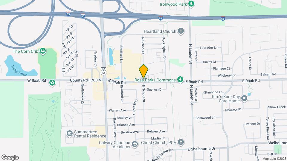 Lincoln Square Apartments and Nearby Normal Apartments For Rent