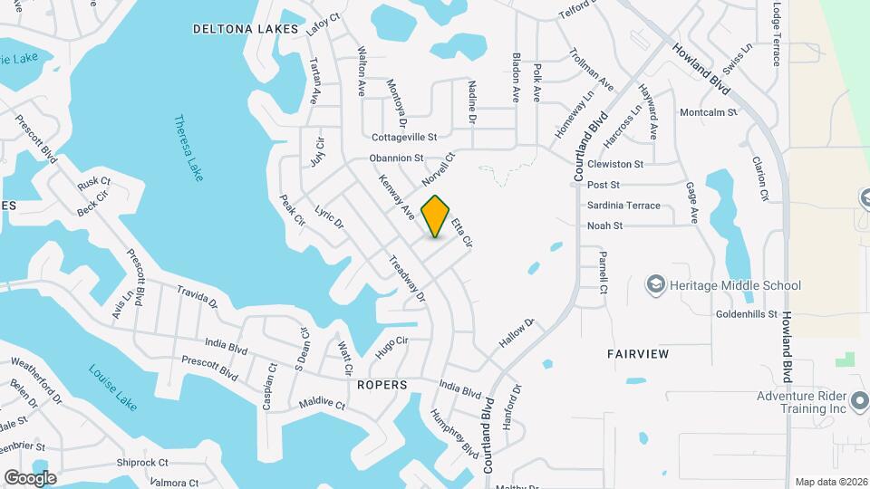 2990 Galaxy St Mapa y Detalles de la Ubicación