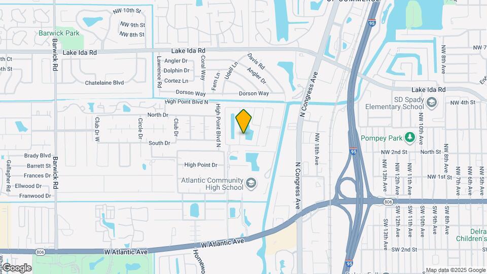 235 Coral Trace Ln Map and Location Details