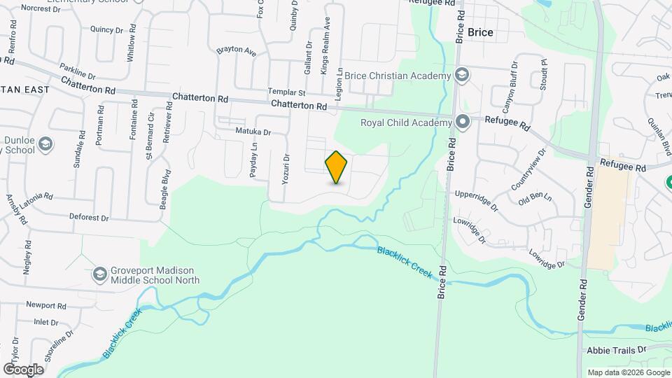 5805 Farm View St Map and Location Details