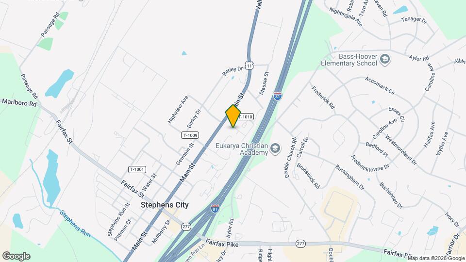 825 Comer Dr Map and Location Details