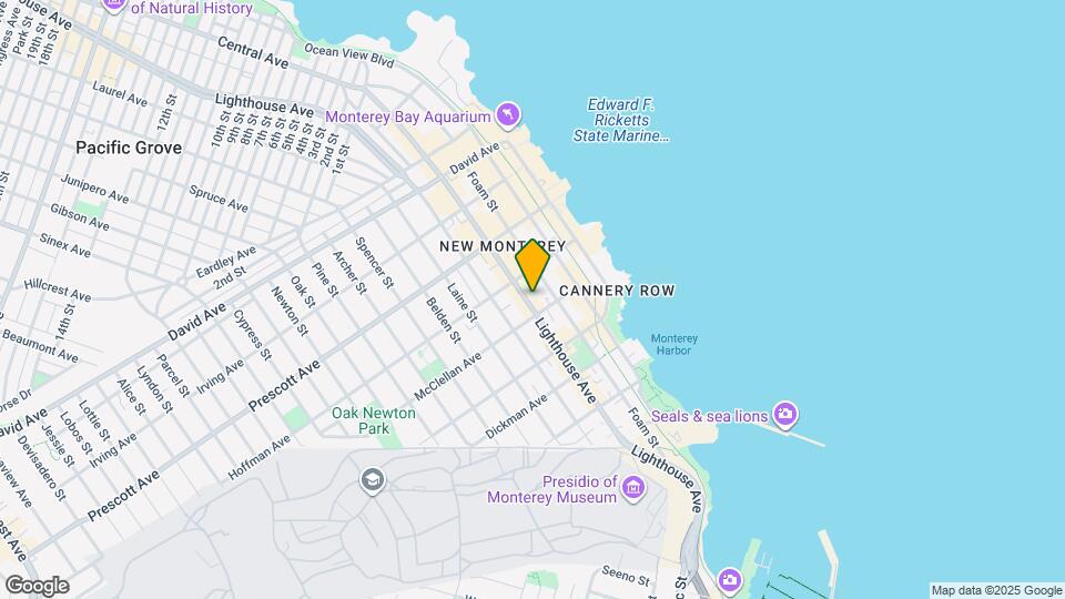 530-544 Lighthouse Ave Map and Location Details