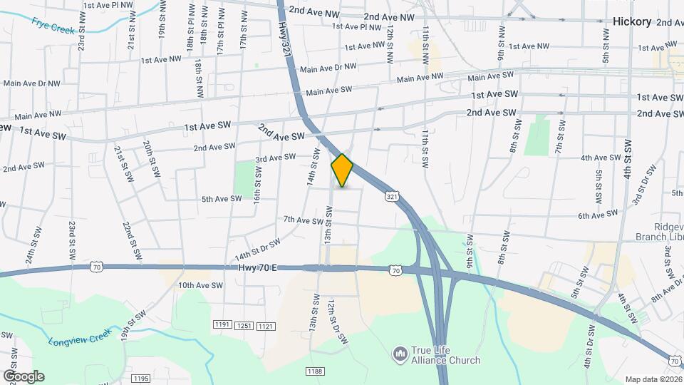 1235 5th Ave SW Map and Location Details