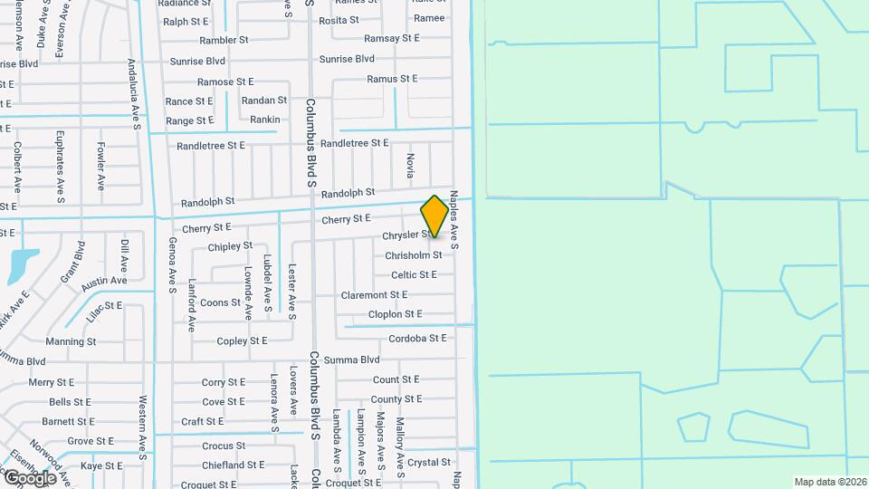 315 Melissa Dr Map and Location Details