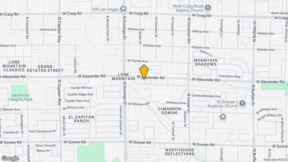 3963 Golden Prairie Ct Map and Location Details