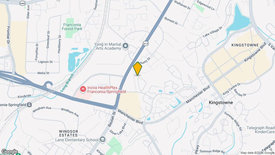 6911 Victoria Dr, Unit E Map and Location Details