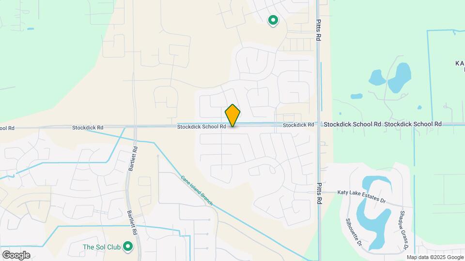 1517 Sunrise Gables Dr Map and Location Details