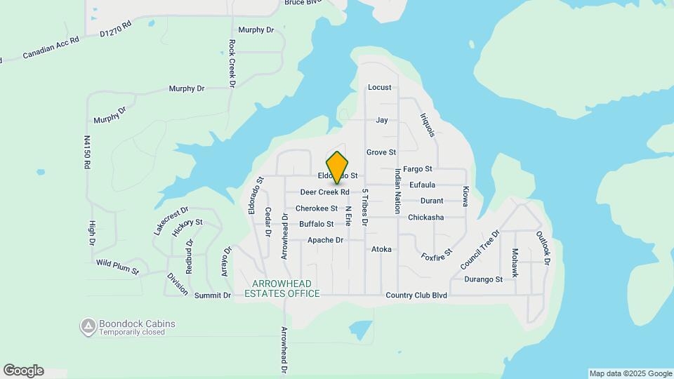 175 Deer Creek Rd Map and Location Details