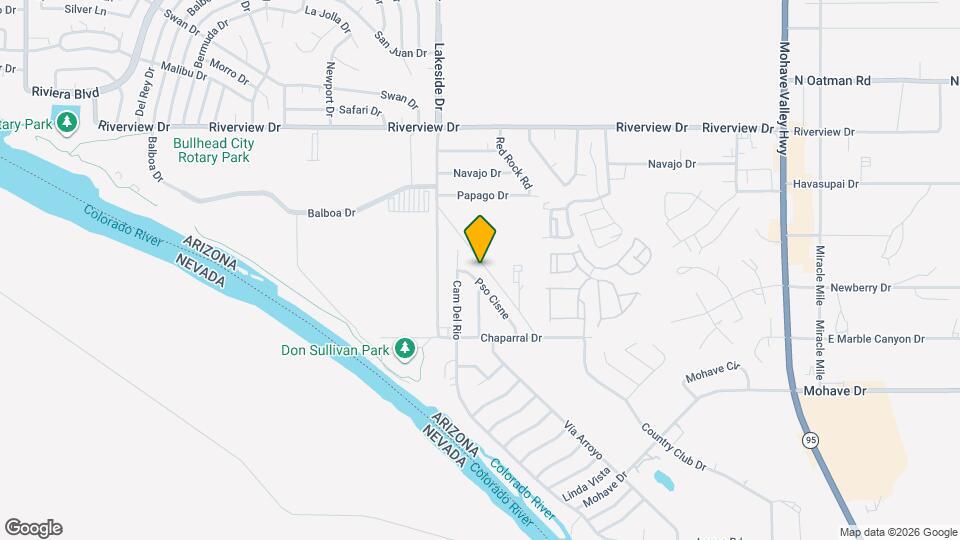 2428 Pso Cisne Map and Location Details