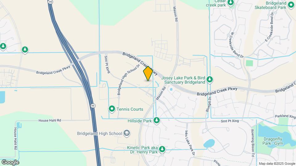 16111 Northern Cardinal Ln Map and Location Details