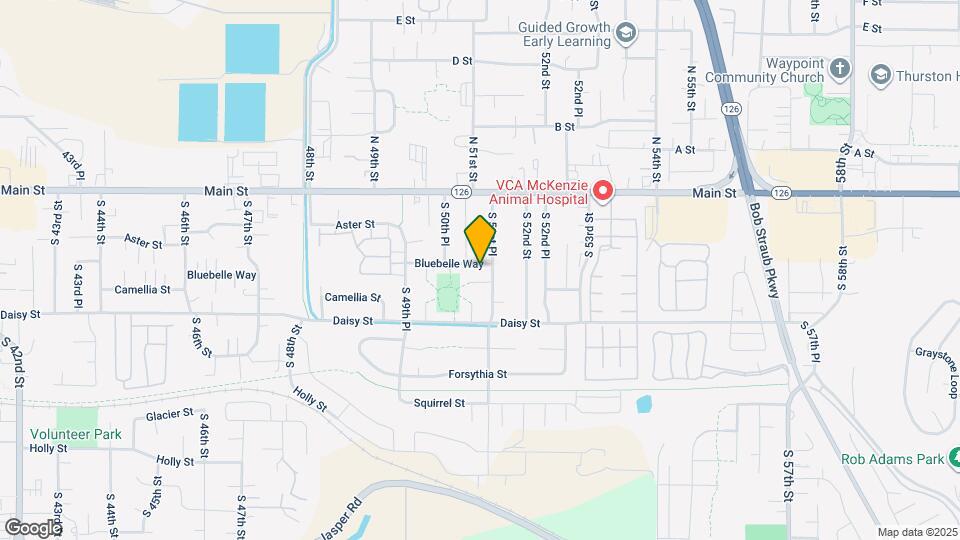 5137 Bluebelle Way Map and Location Details