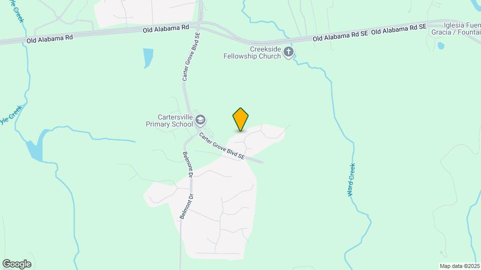 10 Creekview Dr Map and Location Details