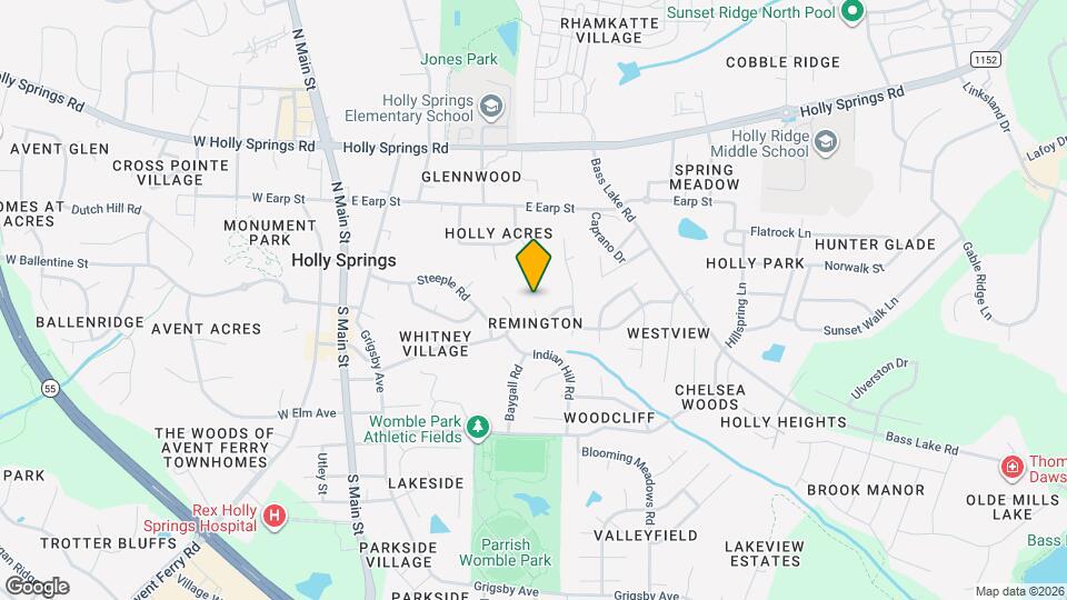 300 Beech Hill Ct Map and Location Details
