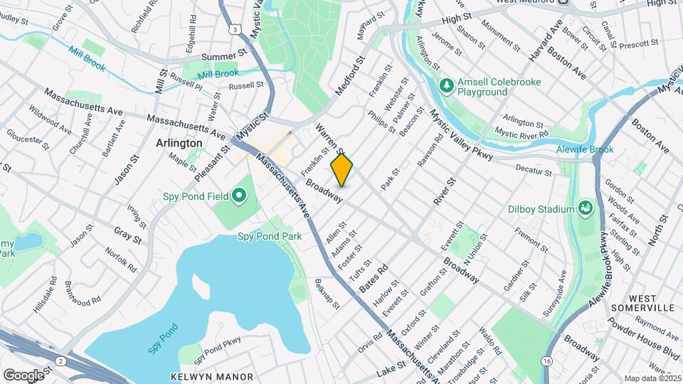 43 Palmer St Map and Location Details