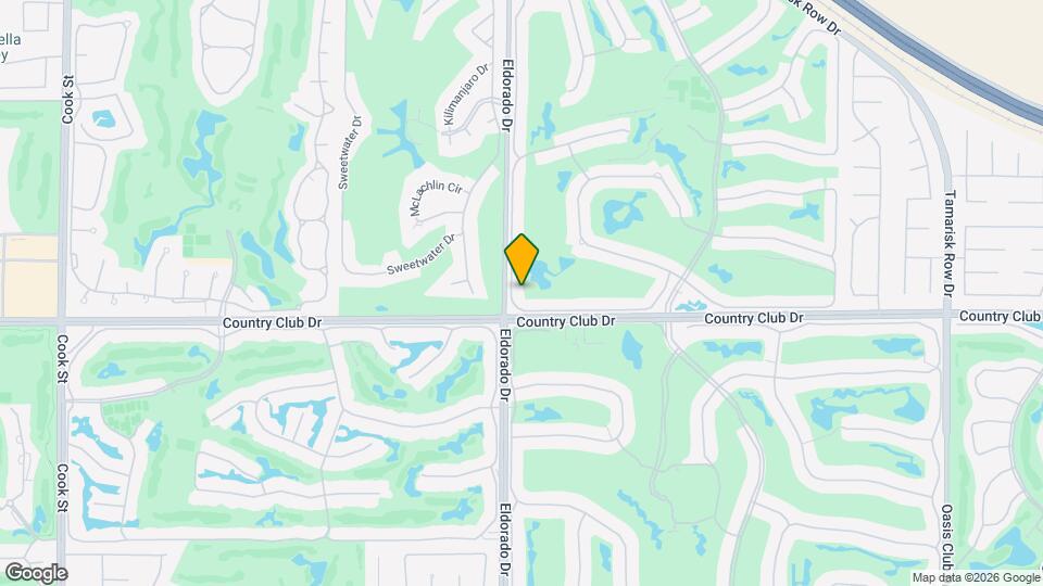 39856 Narcissus Way Map and Location Details