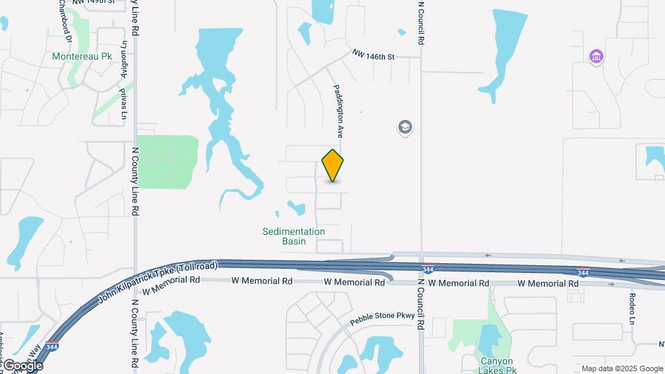 8313 NW 140th St Map and Location Details