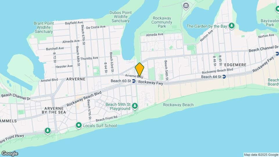 57-37 Arverne Blvd Map and Location Details