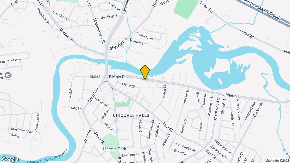 278 E Main St Map and Location Details