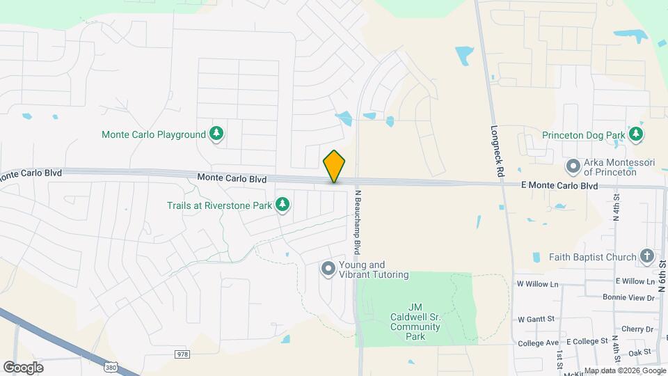 806 Platinum Dr Map and Location Details