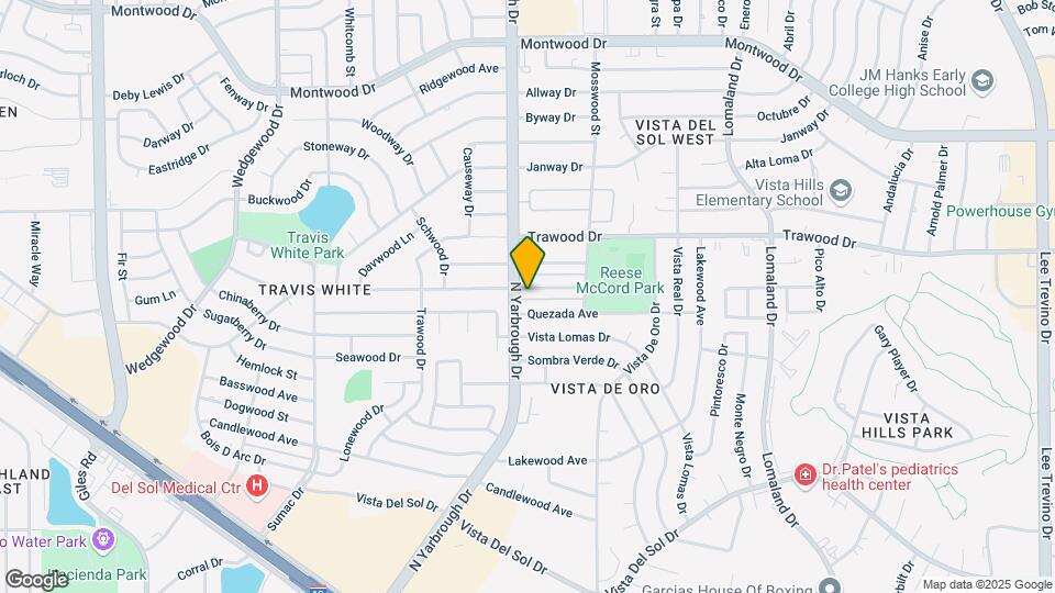 10604 Springwood Dr Map and Location Details