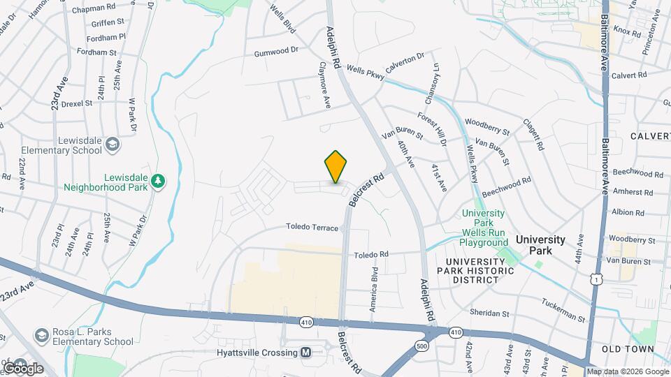 3582 Stella Blue Dr Map and Location Details