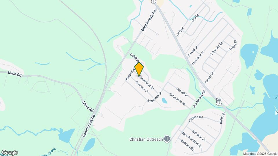 2827 Slingerland Dr Map and Location Details